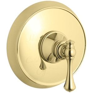 KT16117-4A-PB Revival Non-Thermostatic Valve Trim Trim Kit - Vibrant Polished Brass KT16117-4A-PB Revival Non-Thermostatic Valve Trim Trim Kit - Vibrant Polished Brass