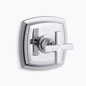 KT16239-3-CP Margaux Thermostatic Valve Trim Trim Kit - Polished Chrome KT16239-3-CP Margaux Thermostatic Valve Trim Trim Kit - Polished Chrome