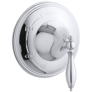 KT309-4M-CP Finial Traditional Non-Thermostatic Valve Trim Trim Kit - Polished Chrome KT309-4M-CP Finial Traditional Non-Thermostatic Valve Trim Trim Kit - Polished Chrome
