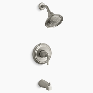 KT395-4-BN Devonshire Tub & Shower Faucet Trim Trim Kit - Vibrant Brushed Nickel KT395-4-BN Devonshire Tub & Shower Faucet Trim Trim Kit - Vibrant Brushed Nickel