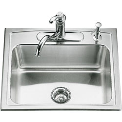 Single Bowl Kitchen Sink 25'' x 22'' x 7-11/16'' Single Bowl Kitchen Sink 25'' x 22'' x 7-11/16''