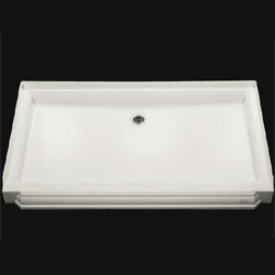 K9568-7 Memoirs Single Threshold 48'' and Larger Shower Base - Black K9568-7 Memoirs Single Threshold 48'' and Larger Shower Base - Black