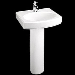 Pedestal Bathroom Sink 22 x 18 x 33 Pedestal Bathroom Sink 22 x 18 x 33