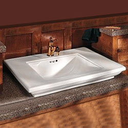 Console/Lavatory Bath Sink 30 x 21-3/4 x 8-5/8 Console/Lavatory Bath Sink 30 x 21-3/4 x 8-5/8