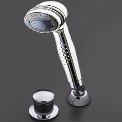 K8549BN/K8501BN MasterShower Diverter With Handshower Tub Faucet - Vibrant Brushed Nickel K8549BN/K8501BN MasterShower Diverter With Handshower Tub Faucet - Vibrant Brushed Nickel