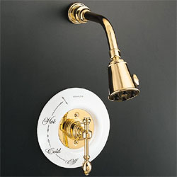 KT68094DSN/K304K/K146WH IV Georges Brass Single Handle Shower Faucet - Vibrant Polished Nickel KT68094DSN/K304K/K146WH IV Georges Brass Single Handle Shower Faucet - Vibrant Polished Nickel