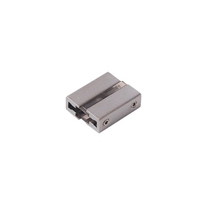 KGKCI084 GK Lightrail Track Connector and Adaptor Track Lighting - Brushed Nickel KGKCI084 GK Lightrail Track Connector and Adaptor Track Lighting - Brushed Nickel