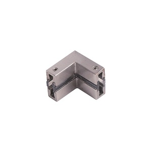 KGKCLA084 GK Lightrail Track Connector and Adaptor Track Lighting - Brushed Nickel KGKCLA084 GK Lightrail Track Connector and Adaptor Track Lighting - Brushed Nickel
