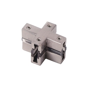 KGKCX084 GK Lightrail Track Connector and Adaptor Track Lighting - Brushed Nickel KGKCX084 GK Lightrail Track Connector and Adaptor Track Lighting - Brushed Nickel