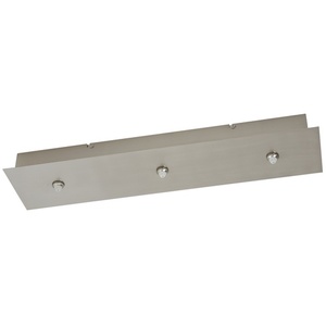 KGKMP02084 GK Lightrail Transformer and Power Feed Track Lighting - Brushed Nickel KGKMP02084 GK Lightrail Transformer and Power Feed Track Lighting - Brushed Nickel