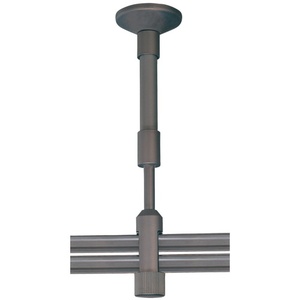 KGKST1004467 GK Lightrail Standoff and Cable Support Track Lighting - Sable Bronze Patina KGKST1004467 GK Lightrail Standoff and Cable Support Track Lighting - Sable Bronze Patina