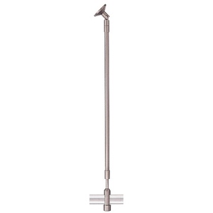 KGKST1006084 GK Lightrail Standoff and Cable Support Track Lighting - Brushed Nickel KGKST1006084 GK Lightrail Standoff and Cable Support Track Lighting - Brushed Nickel