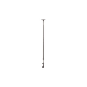 KGKST1012084 GK Lightrail Standoff and Cable Support Track Lighting - Brushed Nickel KGKST1012084 GK Lightrail Standoff and Cable Support Track Lighting - Brushed Nickel