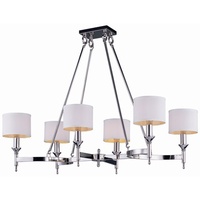 Mid Sized Chandelier 22" Width Mid Sized Chandelier 22" Width