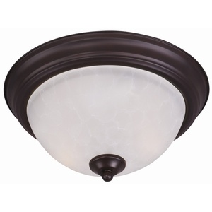 M5840ICOI Essentials Flush Mount Ceiling Light - Oil Rubbed Bronze M5840ICOI Essentials Flush Mount Ceiling Light - Oil Rubbed Bronze