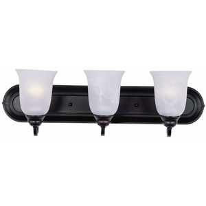 M7137MROI Essentials 3 Bulb Bathroom Lighting - Oil Rubbed Bronze M7137MROI Essentials 3 Bulb Bathroom Lighting - Oil Rubbed Bronze