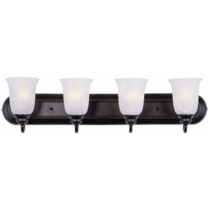 M7138MROI Essentials 4 or More Bulb Bathroom Lighting - Oil Rubbed Bronze M7138MROI Essentials 4 or More Bulb Bathroom Lighting - Oil Rubbed Bronze