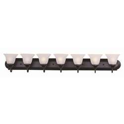Bathroom Lighting (4 or more bulbs) 48" Width Bathroom Lighting (4 or more bulbs) 48" Width