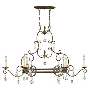 MF23046MBZ Chateau Mid Sized Chandelier Chandelier - Mocha Bronze MF23046MBZ Chateau Mid Sized Chandelier Chandelier - Mocha Bronze