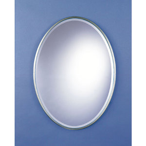 MMR1049PW Westminster Oval Mirror - Pewter MMR1049PW Westminster Oval Mirror - Pewter