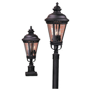 MOL1907BK Castle Post Light Post Lights - Black MOL1907BK Castle Post Light Post Lights - Black