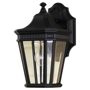 MOL5400BK Cotswold Lane Entrance Outdoor Wall Light - Black MOL5400BK Cotswold Lane Entrance Outdoor Wall Light - Black