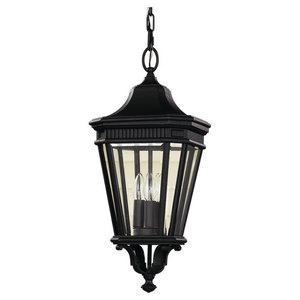 MOL5411BK Cotswold Lane Hanging Hanging Lantern - Black MOL5411BK Cotswold Lane Hanging Hanging Lantern - Black