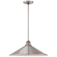 Down Light Pendant 18" Width Down Light Pendant 18" Width