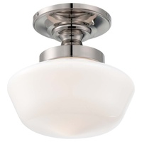 Semi Flush Mount 12" Width Semi Flush Mount 12" Width