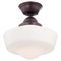 Semi Flush Mount 13-3/4" Width Semi Flush Mount 13-3/4" Width