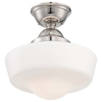 Semi Flush Mount 13-3/4" Width Semi Flush Mount 13-3/4" Width