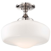 Semi Flush Mount 17-1/4" Width Semi Flush Mount 17-1/4" Width