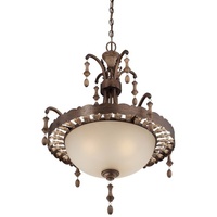 Up Light Pendant 23" Width Up Light Pendant 23" Width