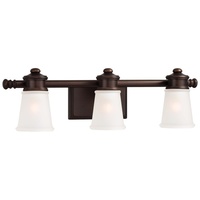 Bathroom Lighting (3 bulbs) 23-1/2" Width Bathroom Lighting (3 bulbs) 23-1/2" Width