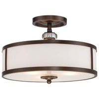 Semi Flush Mount 15" Width Semi Flush Mount 15" Width