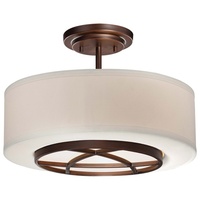 Semi Flush Mount 15" Width Semi Flush Mount 15" Width