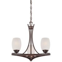 Mini Chandelier 18" Width Mini Chandelier 18" Width