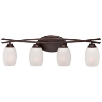 Bathroom Lighting (4 or more bulbs) 29" Width Bathroom Lighting (4 or more bulbs) 29" Width