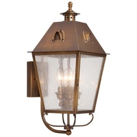 Outdoor Wall Light 22-1/4" Height Outdoor Wall Light 22-1/4" Height