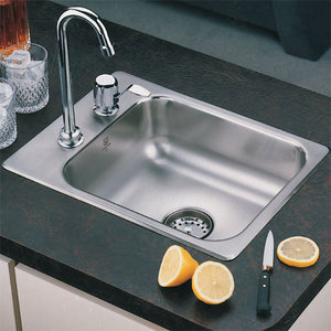 M22245 Camelot Self-Rimming Bar Sink - Stainless Steel M22245 Camelot Self-Rimming Bar Sink - Stainless Steel