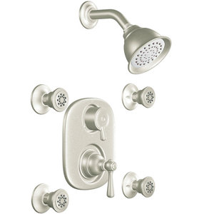 M263BN Kingsley Shower Faucet Trim Trim Kit - Brushed Nickel M263BN Kingsley Shower Faucet Trim Trim Kit - Brushed Nickel