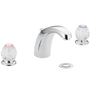 M4962 Chateau 8'' Widespread Bathroom Faucet - Chrome M4962 Chateau 8'' Widespread Bathroom Faucet - Chrome
