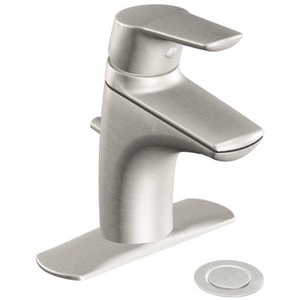 M6810BN Method Single Hole Bathroom Faucet - Brushed Nickel M6810BN Method Single Hole Bathroom Faucet - Brushed Nickel