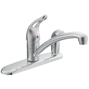 M7454 Chateau Single Handle Kitchen Faucet - Chrome M7454 Chateau Single Handle Kitchen Faucet - Chrome