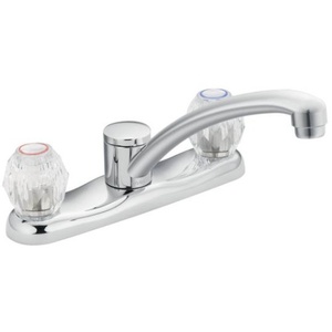 M7900 Chateau Two-Handle Kitchen Faucet - Chrome M7900 Chateau Two-Handle Kitchen Faucet - Chrome