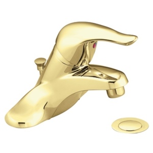ML4621P Chateau 4'' Centerset Bathroom Faucet - Polished Brass ML4621P Chateau 4'' Centerset Bathroom Faucet - Polished Brass