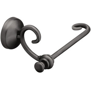 CSIDN4908BK Sienna Paper Holder Bathroom Accessory - Matte Black CSIDN4908BK Sienna Paper Holder Bathroom Accessory - Matte Black