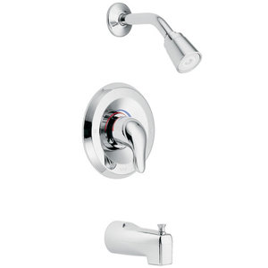 ML2353 Chateau One Handle Tub & Shower Faucet - Chrome ML2353 Chateau One Handle Tub & Shower Faucet - Chrome