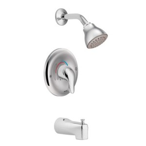 ML2353 Chateau One Handle Tub & Shower Faucet - Chrome ML2353 Chateau One Handle Tub & Shower Faucet - Chrome