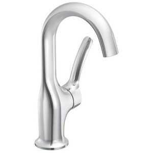 MS41707 Fina Single Hole Bathroom Faucet - Chrome MS41707 Fina Single Hole Bathroom Faucet - Chrome